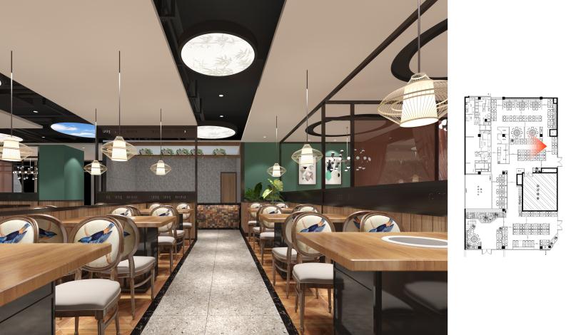 合肥火鍋店裝修設(shè)計