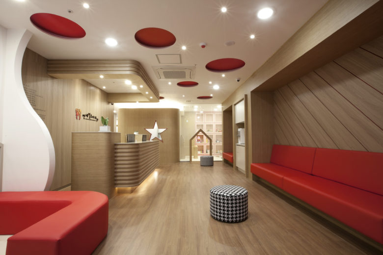 延世星兒童牙科診所裝修效果圖