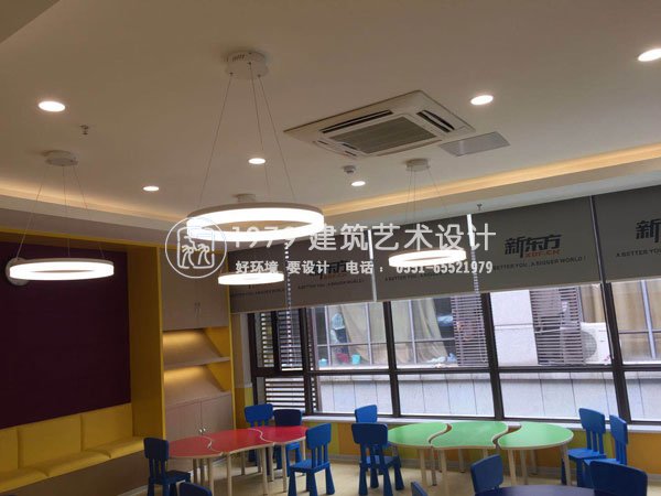 合肥新東方培訓(xùn)學(xué)校裝修