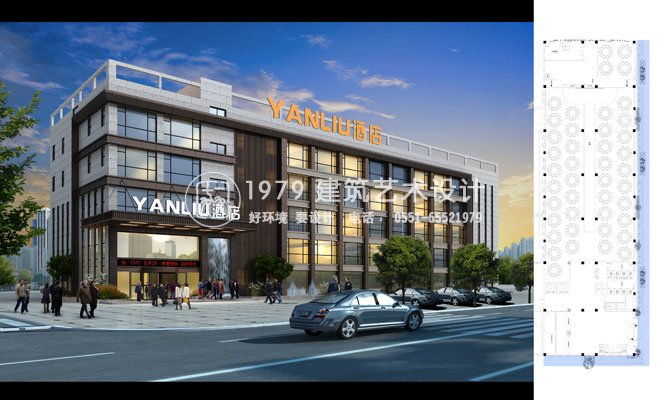 安徽皖鼎國(guó)際大酒店裝修效果圖欣賞