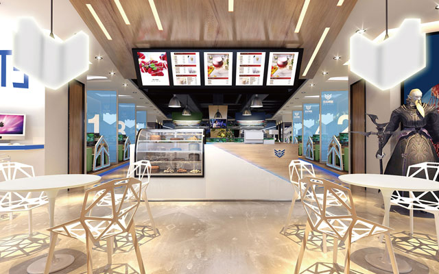 合肥電競館裝修設(shè)計