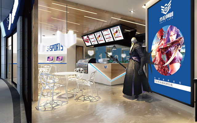 合肥電競館裝修設(shè)計