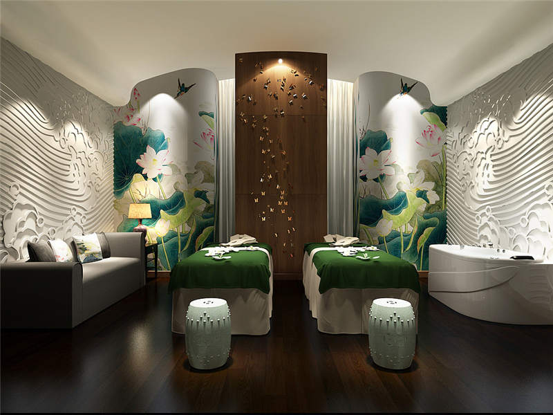 足浴裝修設(shè)計