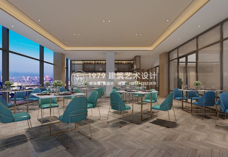 合肥酒店早餐廳設(shè)計效果
